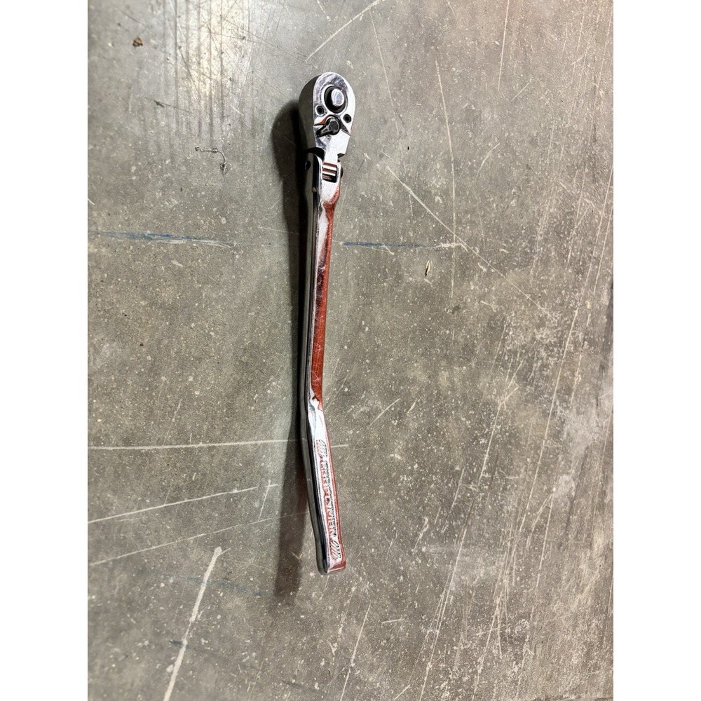 CRAFTSMAN 12 inch 72-Tooth 3/8" Drive Bent Flex Head  Ratchet